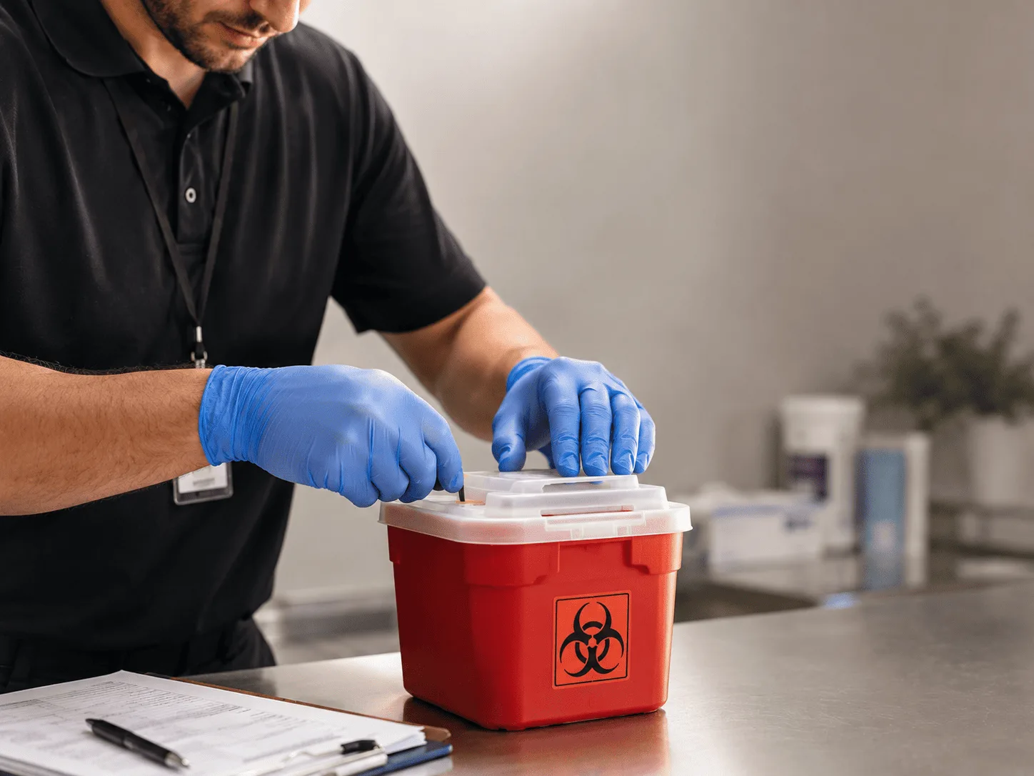 Why choose Sharps Waste Disposal in Crandall, IN